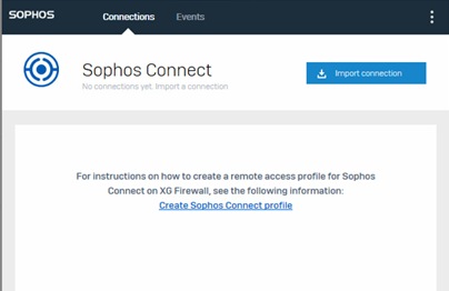 SophosConnect